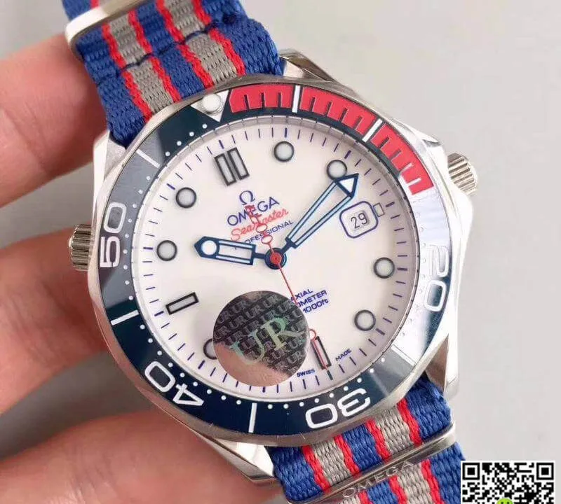 Omega Seamaster Diver 212.32.41.20.04.001 UR Factory 1:1 Best Edition Replica Watch Swiss ETA2824
